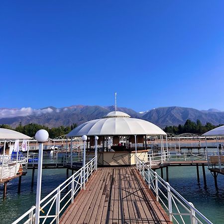 Aparthotel Радуга Иссык-Куль Chon-Sary-Oy Exterior foto