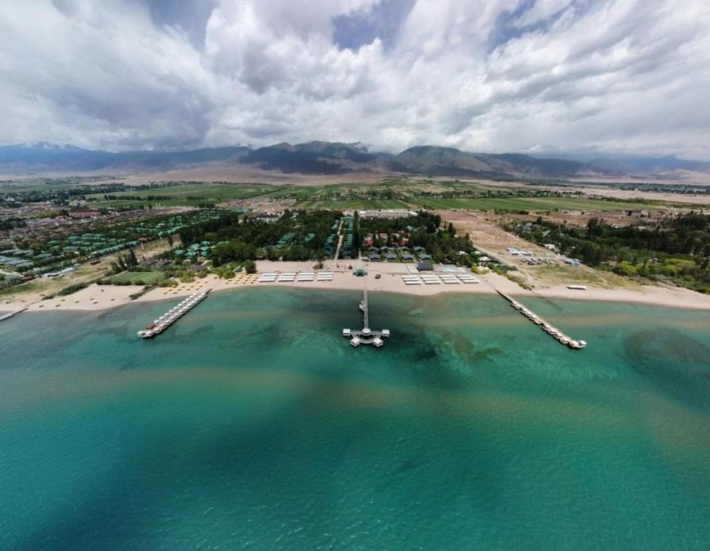 Aparthotel Радуга Иссык-Куль Chon-Sary-Oy Exterior foto