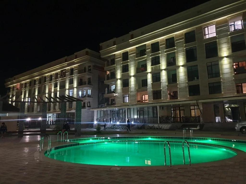 Aparthotel Радуга Иссык-Куль Chon-Sary-Oy Exterior foto