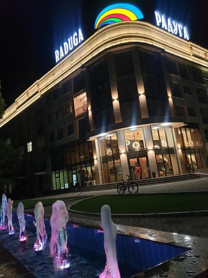 Aparthotel Радуга Иссык-Куль Chon-Sary-Oy Exterior foto