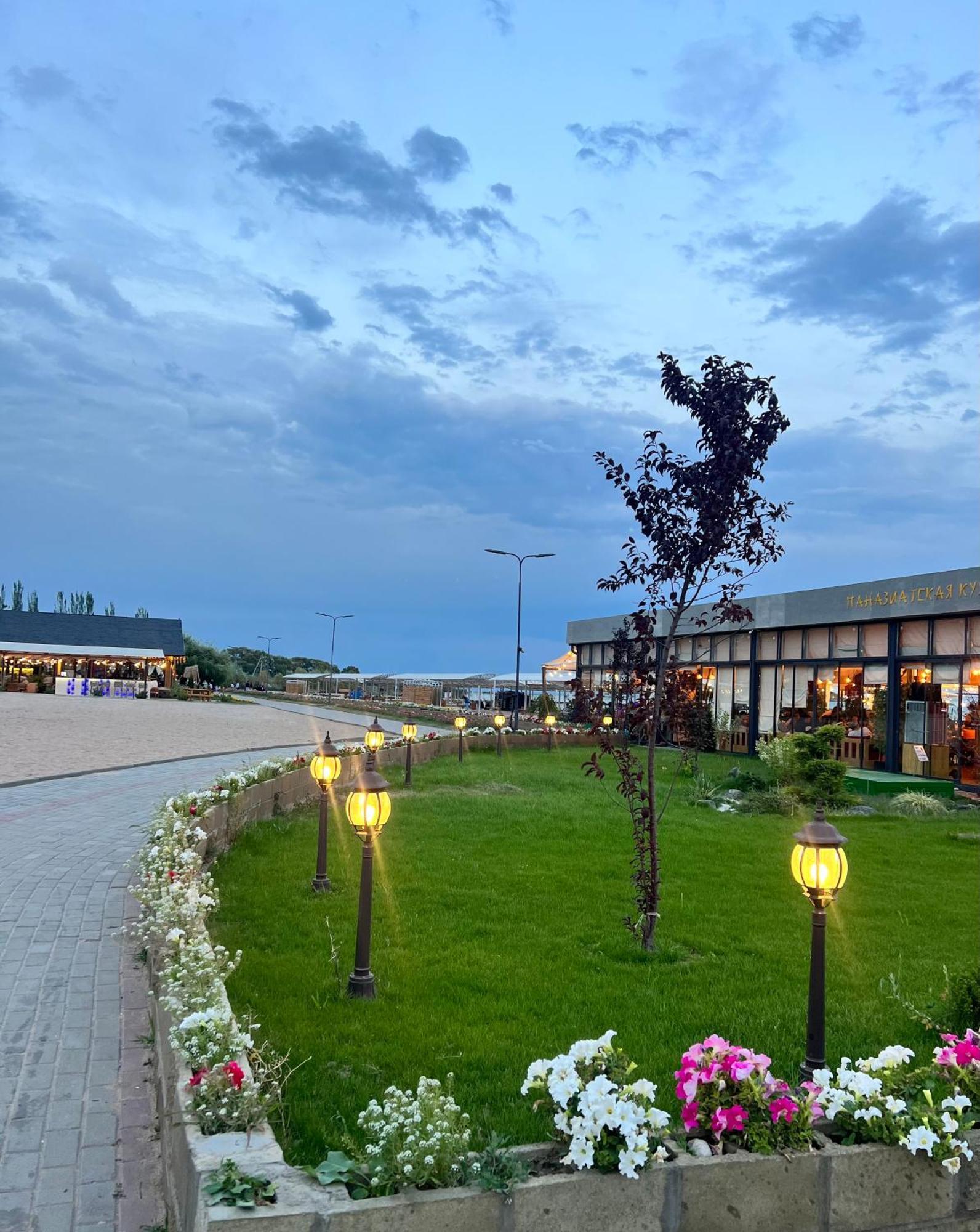 Aparthotel Радуга Иссык-Куль Chon-Sary-Oy Exterior foto