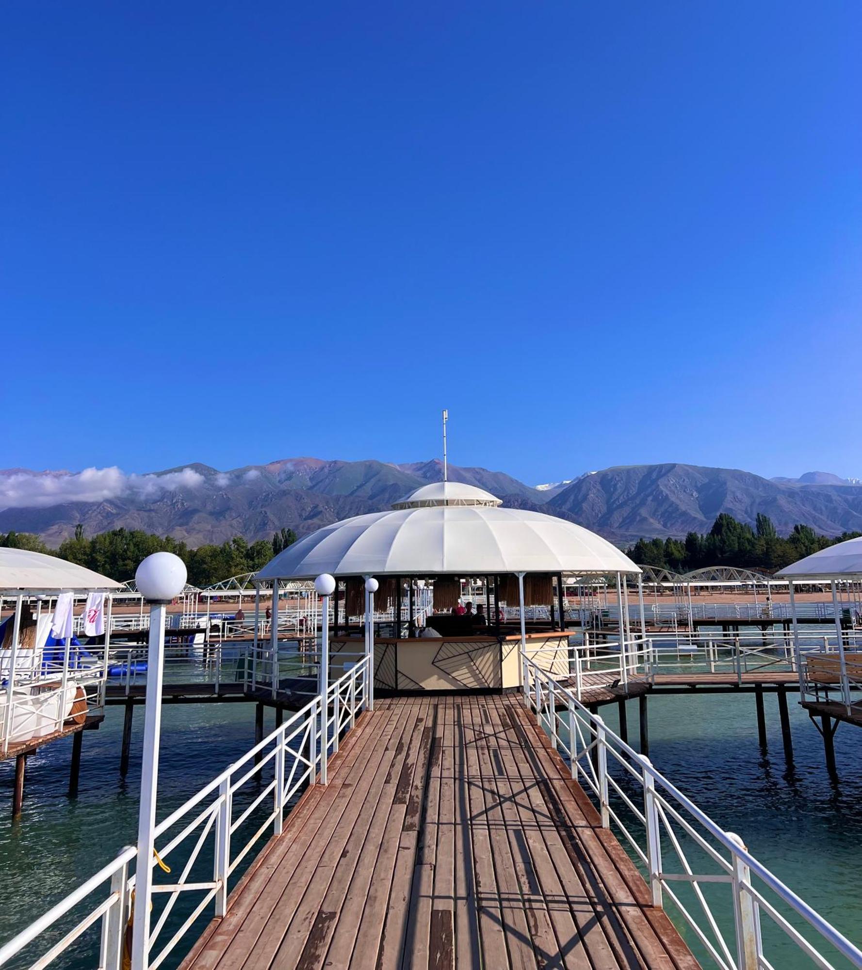 Aparthotel Радуга Иссык-Куль Chon-Sary-Oy Exterior foto