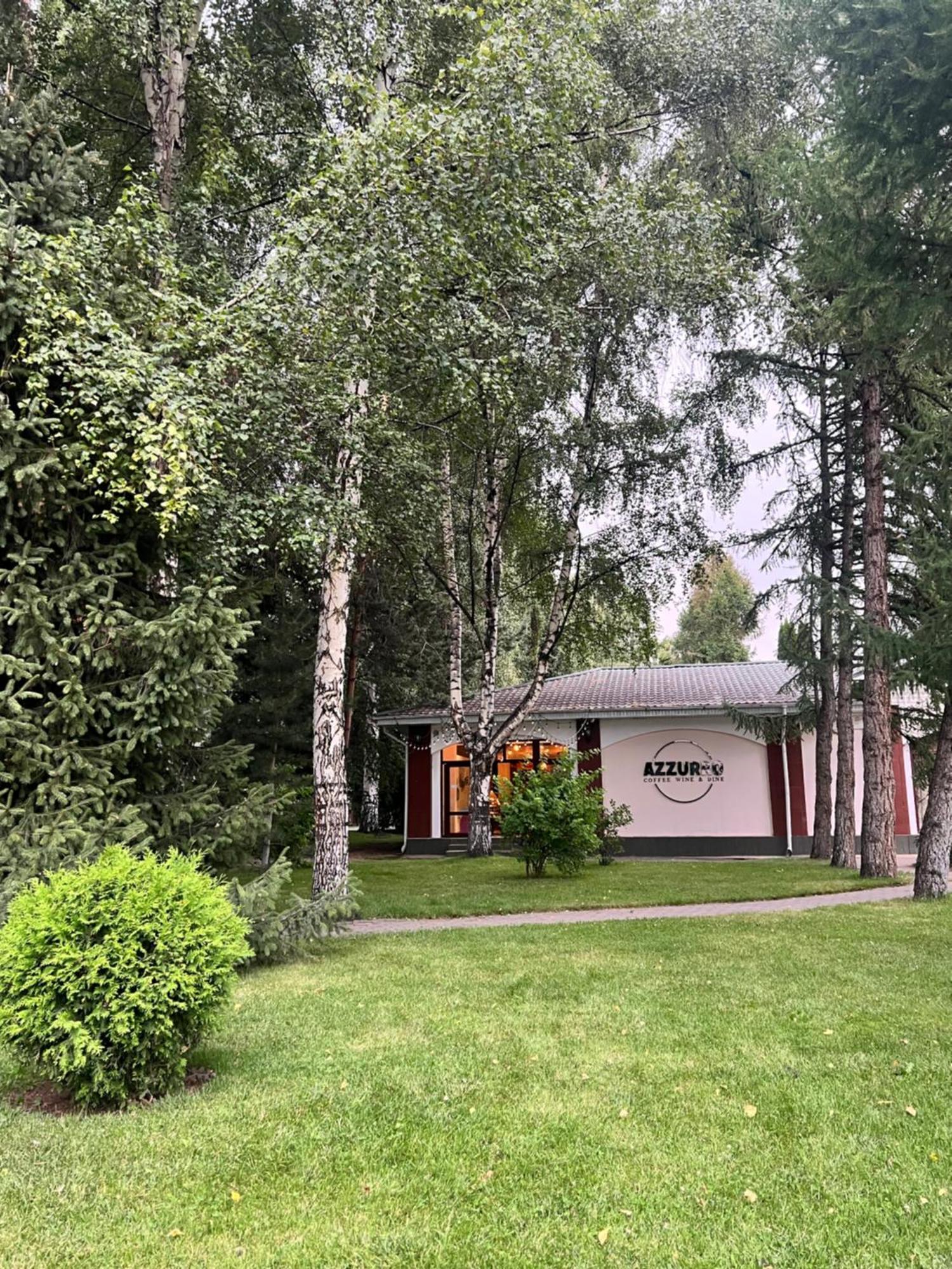 Aparthotel Радуга Иссык-Куль Chon-Sary-Oy Exterior foto
